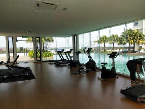 Tiara Imperio Studio 舒适和温暖环境适合情侣享受家的感觉 Kajang Esterno foto